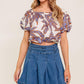 DREAMMIST MEDIUM INDIGO DENIM SKORT