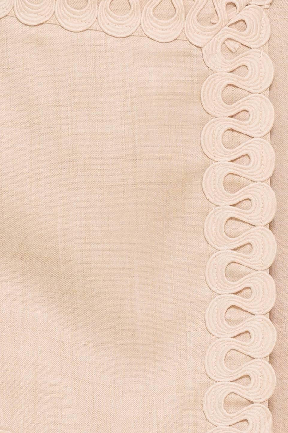 Taupe woven skort from Flying Tomato's Surfing by Moonlight collection, featuring a stylish, casual shorts design with a comfortable fit.
