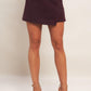 FRENCH GIRL WOVEN SKORT