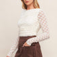 Flying Tomato Western Romance faux suede skort shorts in brown, featuring a stylish and comfortable design with a flattering fit.