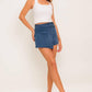 WILD BLUE MORNINGS DENIM SKORT