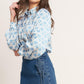 CITY LACE-UP DENIM SKORT