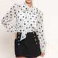 PARIS SERGEANT WOVEN SKORT