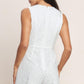 CONFIDENTLY YOURS WOVEN LACE SKORT ROMPER