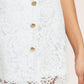CONFIDENTLY YOURS WOVEN LACE SKORT ROMPER