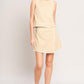 ELEVATED ESSENTIAL WOVEN SKORT