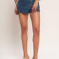 NO SECOND THOUGHT DENIM SKIRT