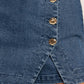 NO SECOND THOUGHT DENIM SKIRT