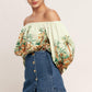 NO SECOND THOUGHT DENIM SKIRT