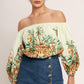 NO SECOND THOUGHT DENIM SKIRT