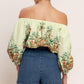NO SECOND THOUGHT DENIM SKIRT