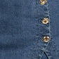NO SECOND THOUGHT DENIM SKIRT