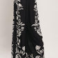 BLACK RIVIERA WOVEN PANTS