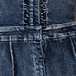 COOL STRUCTURE DENIM JUMPSUIT