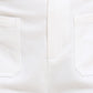 WHITE EASE WOVEN WIDE PANTS