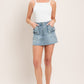 CUTE MOMENT DENIM SKORT