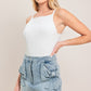 CUTE MOMENT DENIM SKORT