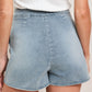 CUTE MOMENT DENIM SKORT