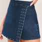 EDGE LINE DENIM SKORT