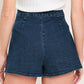 EDGE LINE DENIM SKORT