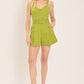 WINE COUNTRY WOVEN ROMPER