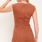 TERRACOTTA CHIC WOVEN ROMPER
