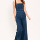 WESTERN STAR DAYDREAM DENIM JUMPSUIT
