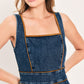 WESTERN STAR DAYDREAM DENIM JUMPSUIT