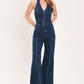 WESTBOUND BLUE SOUL DENIM JUMPSUIT