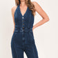 WESTBOUND BLUE SOUL DENIM JUMPSUIT