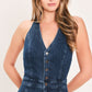WESTBOUND BLUE SOUL DENIM JUMPSUIT