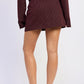 Briana Mini Skirt