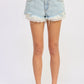 Amalia Denim Shorts