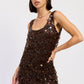 Bellezza Mini Mesh Dress