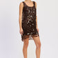 Bellezza Mini Mesh Dress