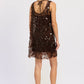 Bellezza Mini Mesh Dress