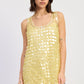 Bellezza Mini Mesh Dress