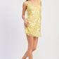 Bellezza Mini Mesh Dress