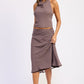Aven Midi Skirt