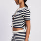 Wrenley Button Up Top