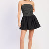 Everose Mini Dress - Black