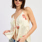 Mirella Halter Top
