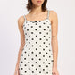 Pamela Polka Dot Mini Dress