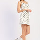 Pamela Polka Dot Mini Dress