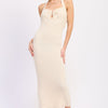 Tamsin Midi Dress - Ivory