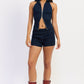 Violette Vest Top