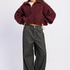 Luella Sweater - Burgundy