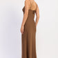 Amara Satin Maxi Dress