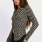 Opaline Button Up Top