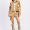 Sasha Jacket - Latte